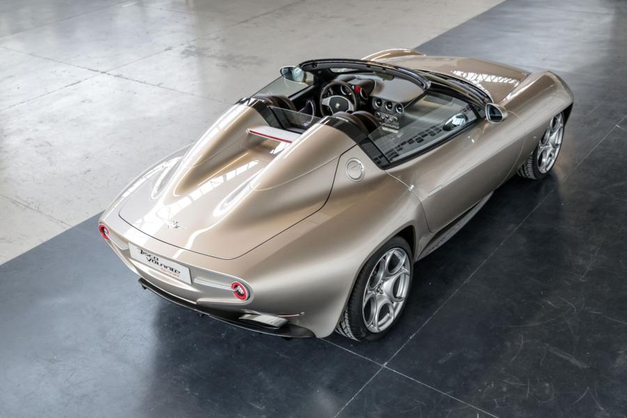  Alfa Romeo Disco Volante Spyder (2 of 7) 2017 года  (фото 13 из 33)